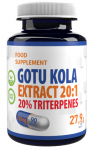 Hepatica Gotu Kola 90 kaps. (20:1 Extract)