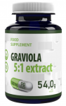 Hepatica Graviola 90 kaps. (5:1 Extract)