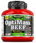 Amix MuscleCore DW - OptiMass Beef 2500 g. - &Scaron;okolado kokosų