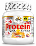 Amix Mr.Poppers - High Protein Pancakes 600 g. - &Scaron;okolado kokosų