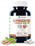 Alzuro Labs Ashwaganda 120 kaps. (20:1 Extract)