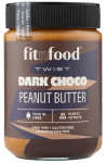 FitnFood Dark Choco Peanut Butter Twist 350 g.
