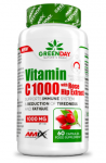 Amix GreenDay Vitamin C 1000 with Rose Hip Extract 60 kaps.
