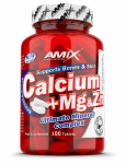 Amix Nutrition Ca+Mg+Zn 100 tab.