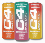 Cellucor C4 Smart Energy&reg; 330 ml. - Uogų