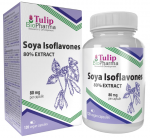 Tulip BioPharma Soya Isoflavones 90% Extract 120 kaps.