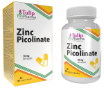 Tulip BioPharma Zinc Picolinate 180 kaps.