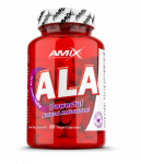 Amix Nutrition ALA (Alfa lipoinė rūg&scaron;tis) 60 kaps.