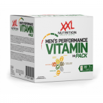 XXL Nutrition Men's Performance Vitamin Pack 30 pak.