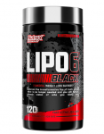 Nutrex Lipo 6 Black 120 kaps.