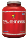 BSN True Mass 2614 g ORIGINAL - Vanilinių ledų