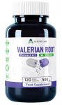 Alzuro Labs Valerian Root 120 kaps. (4:1 Extract)