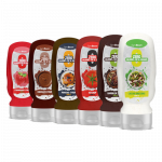 GymBeam sirupai ir padažai  (be kalorijų) 320ml - Itali&scaron;kas bolognese