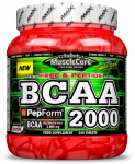 Amix MuscleCore DW - BCAA 2000 with PepForm 240 tab.
