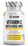 MaxxWin Vitamin C with Rose Hips 120 kaps.
