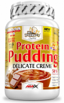 Amix Mr. Popper&acute;s Protein Pudding Creme 600 g. - Tamsaus &scaron;okolado