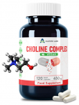 Alzuro Labs Choline Complex 120 kaps.