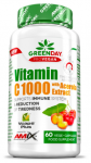 Amix GreenDay ProVegan Vitamin C 1000 with Acerola Extract 60 kaps.