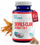 Hepatica Devils Claw 120 kaps. (10:1 Extract)