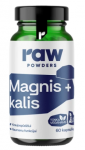 Raw Powders Magnis + Kalis 60 kaps.