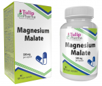 Tulip BioPharma Magnesium Malate 120 kaps.
