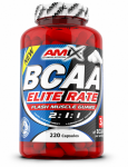 Amix Nutrition BCAA Elite Rate 350 kaps.