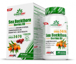 Amix GreenDay Sea Buckthorn Berries Oil 60 kaps.