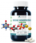 Alzuro Labs Uridine Monophosphate 60 kaps.