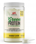 XXL Nutrition Green Protein 450 g. - Bananų