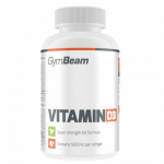 GymBeam Vitamin D3 2000 IU 60 softgels