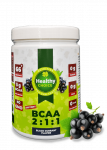 Healthy Choice BCAA 400g  (exp. 2026-03-30) - Juodųjų serbentų