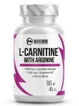 MaxxWin L-carnitine + Arginine 90 kaps.