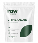 Raw Powders L-Theanine 120 kaps. - 120 porcijų
