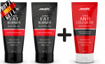 3 UŽ 2 KAINĄ! Amix Nutrition Super Fat Burner Booster Gel 2 + 1 Anti Cellulite Booster Gel