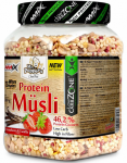 Amix Mr. Poppers Protein M&uuml;sli 500 g. - Vanilės ir mėlynių