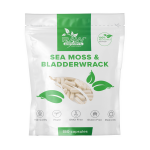 Raw Powders Sea Moss & Bladderwrack 180 kaps.