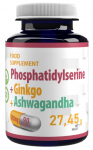 Hepatica Phosphatidylserine + Ginkgo + Ashwaganda 90 kaps.