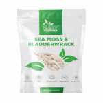 Raw Powders Sea Moss & Bladderwrack 90 caps.
