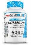 Amix Performance D3-K2-Mg-Zn 90 kaps.