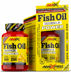 AmixPro&reg; Fish Oil Omega3 Power 60 kaps. (75%)