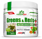 Amix GreenDay Greens & Reds+ 250 g.