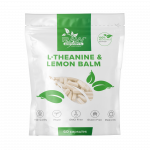 Raw Powders&trade; L-Theanine & Lemon Balm 60kaps.
