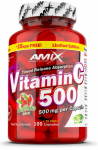 Amix Nutrition Vitamin C 500 100 kaps. + 25 kaps. NEMOKAMAI!