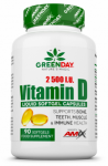 Amix GreenDay Vitamin D3 2500 I.U. 90 kaps.