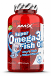 Amix Nutrition Super Omega3 Fish Oil 180 kaps.