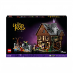 LEGO&reg; Ideas Hocus Pocus Disney: Sandersonų seserų dvaras 21341