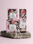 MAGRADA ORGANIC COSMETICS - MAGRADA &bdquo;Smooth & Moisture&ldquo; bijūnų &scaron;velninamasis bei drėkinantis rinkinys kūnui, 3 vnt