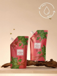 MAGRADA ORGANIC COSMETICS - Rabarbarų plaukų kaukė su ricinos aliejumi - 500 ml