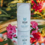 VEGAN FOX - Drėkinamas veido kremas, 50 ml