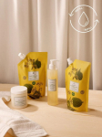 MAGRADA ORGANIC COSMETICS - Liepų žiedų &scaron;ampūnas- 500ml